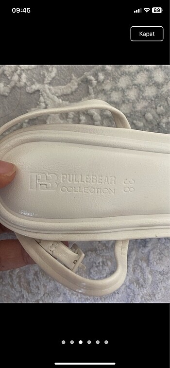Pull and Bear Topuklu sandalet