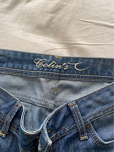 28 Beden mavi Renk Colins kot pantolon