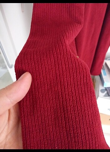 Diğer Bordo tunik