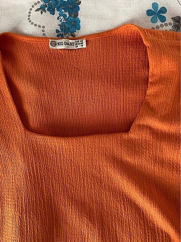 xl Beden turuncu Renk Bluz #gömlek