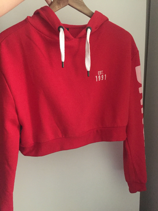 s Beden kırmızı Renk Thopshop üst 