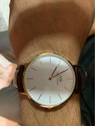 Daniel Wellington Erkek saat
