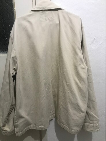 l Beden ten rengi Renk Vintage ceket