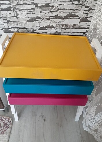 Ikea Sehpa Takımı