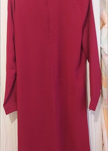 m Beden M/38 BORDO KADIN ELBİSE