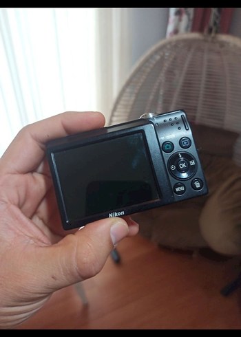 Nikon COOLPIX 12 MP Dijital Kamera - Görsel 3