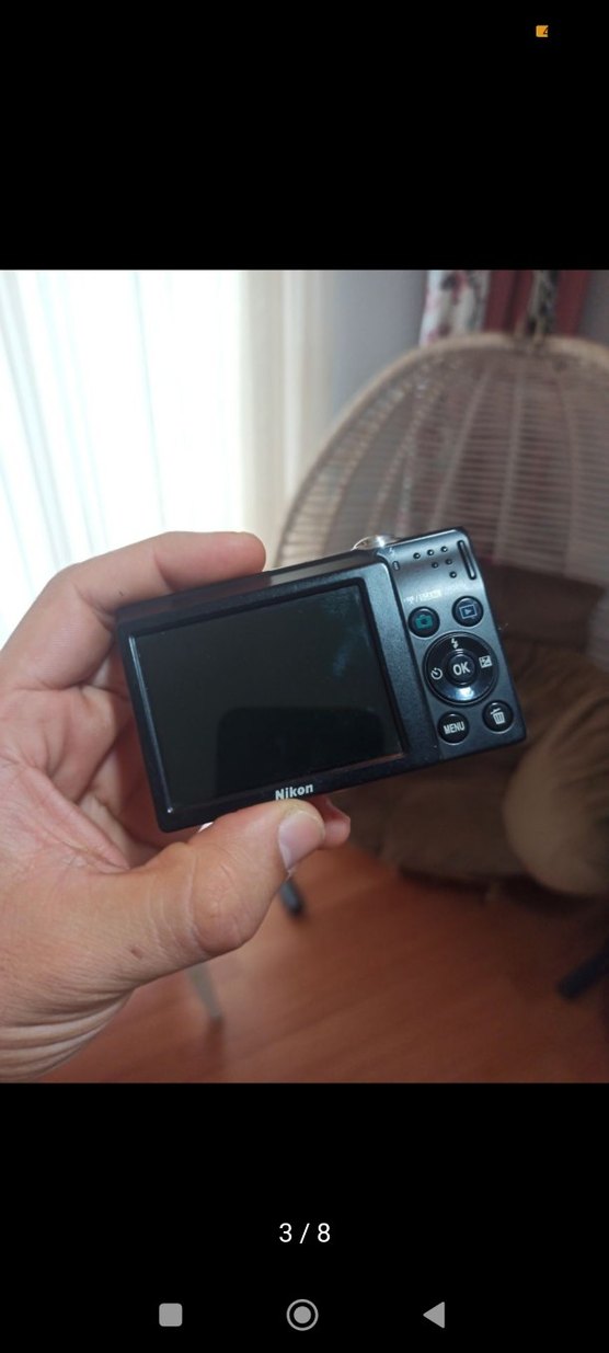 Nikon COOLPIX 12 MP Dijital Kamera - Görsel 3