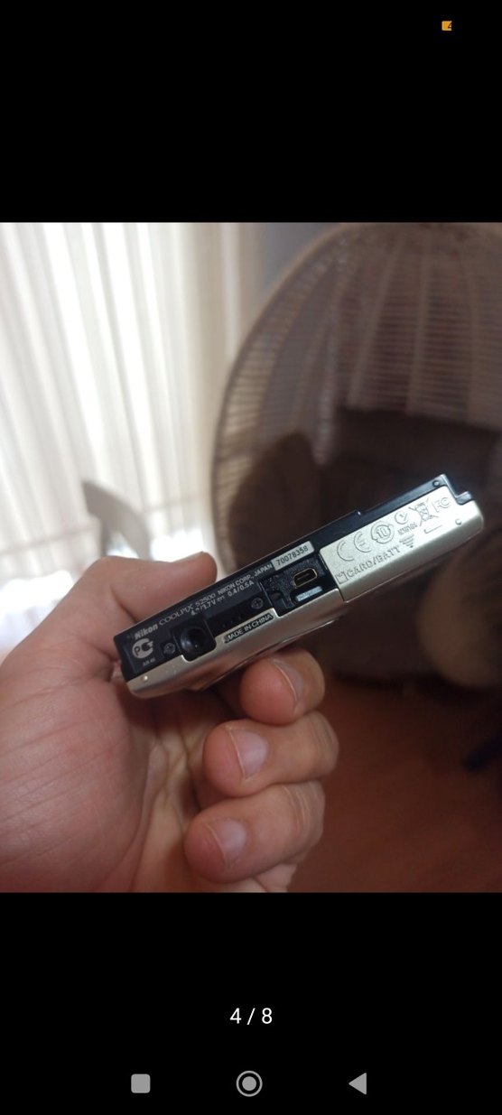 Nikon COOLPIX 12 MP Dijital Kamera - Görsel 4