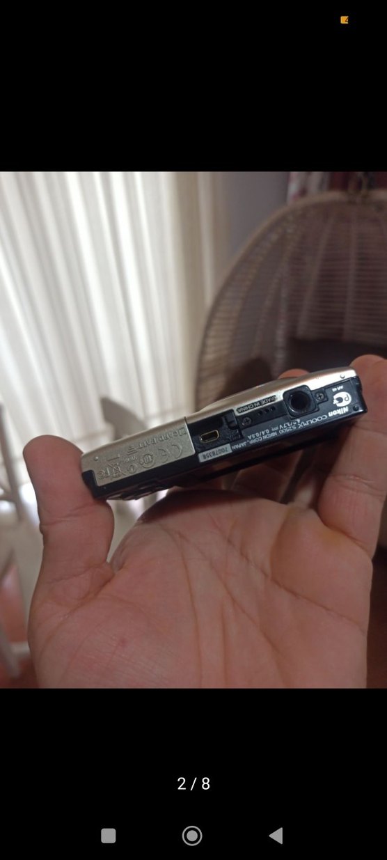 Nikon COOLPIX 12 MP Dijital Kamera - Görsel 2