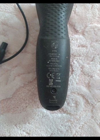 Philips Gri ve Turkuaz Şarjlı Tıraş Makinesi - Görsel 6