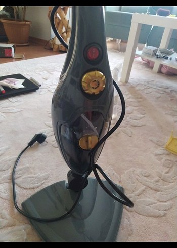 AUHMA Siyah Buharlı Temizleyici Mop sıfır - Görsel 6