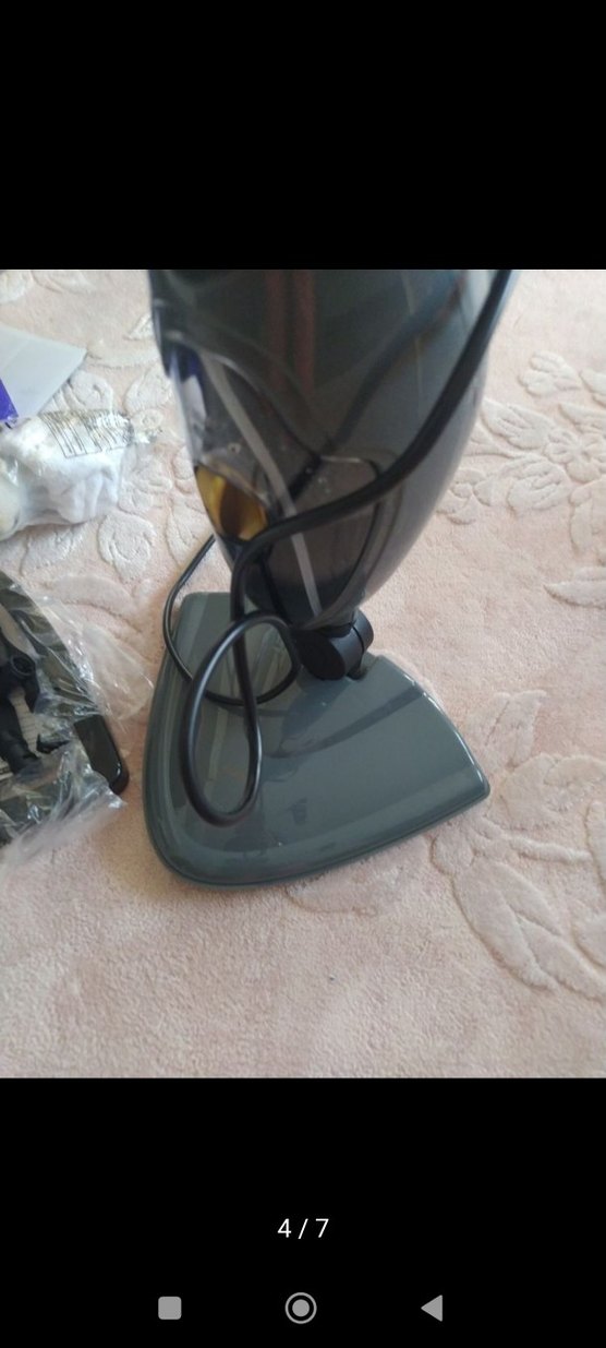 AUHMA Siyah Buharlı Temizleyici Mop sıfır - Görsel 4