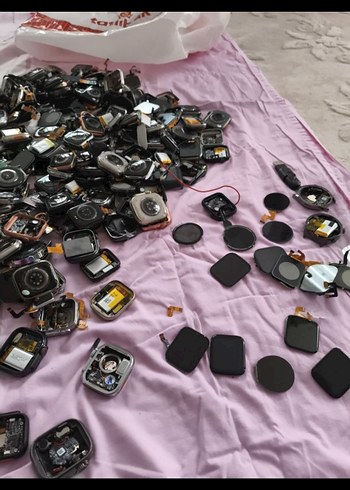 Çok Renkli Akıllı Saat Parçaları - Görsel 8