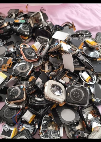 Çok Renkli Akıllı Saat Parçaları - Görsel 4