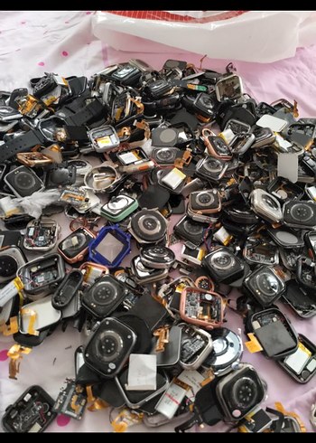 Çok Renkli Akıllı Saat Parçaları - Görsel 3