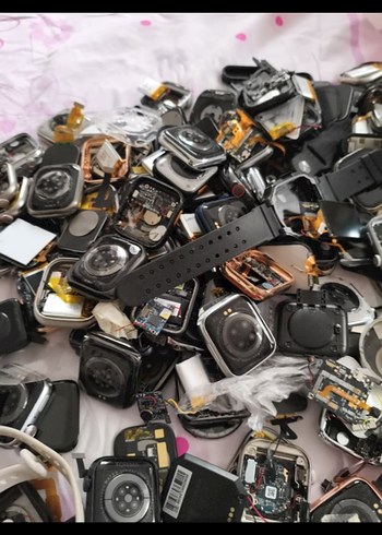 Çok Renkli Akıllı Saat Parçaları - Görsel 7