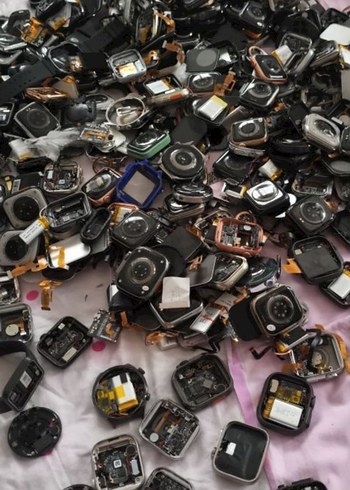 Çok Renkli Akıllı Saat Parçaları - Görsel 2