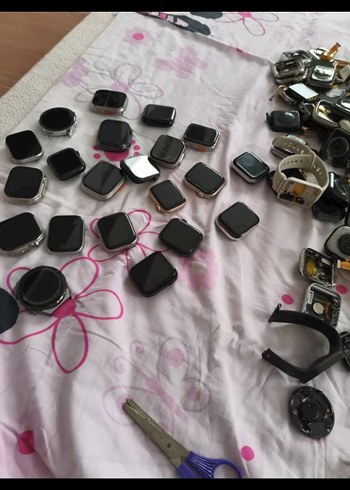 Çok Renkli Akıllı Saat Parçaları - Görsel 6