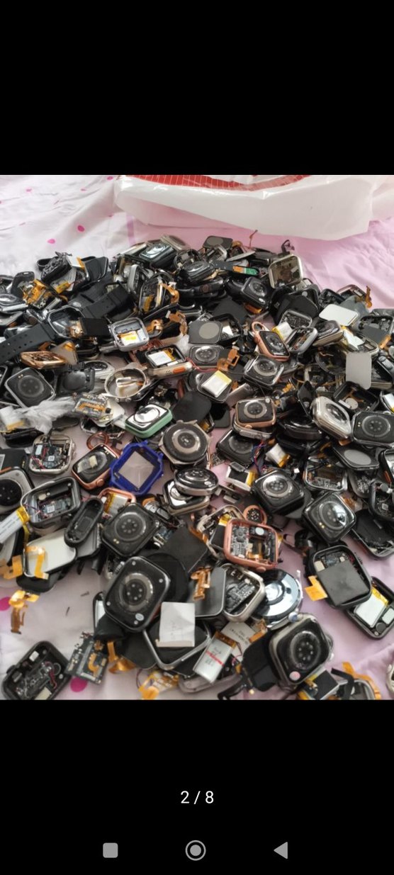 Çok Renkli Akıllı Saat Parçaları - Görsel 3