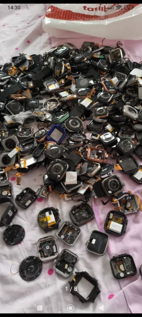 Çok Renkli Akıllı Saat Parçaları - Görsel 2