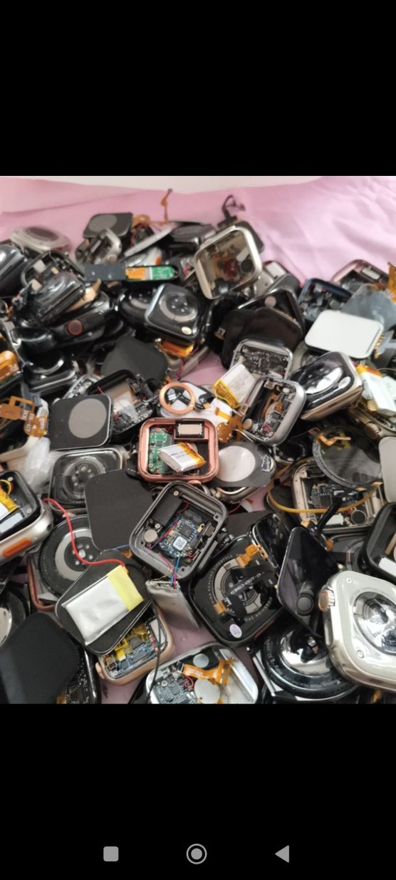 Çok Renkli Akıllı Saat Parçaları - Görsel 5