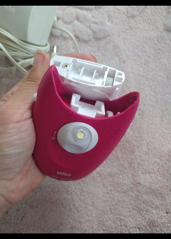 Braun Pembe Epilatör Silk-épil 3 - Görsel 5