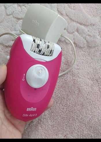 Braun Pembe Epilatör Silk-épil 3 - Görsel 4
