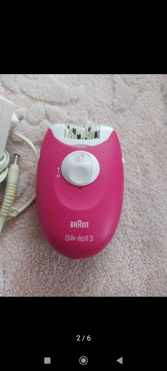 Braun Pembe Epilatör Silk-épil 3 - Görsel 2