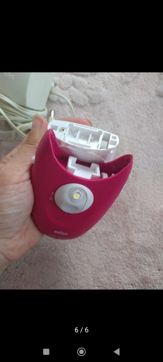 Braun Pembe Epilatör Silk-épil 3 - Görsel 5
