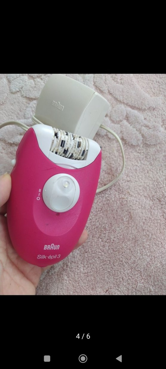 Braun Pembe Epilatör Silk-épil 3 - Görsel 4