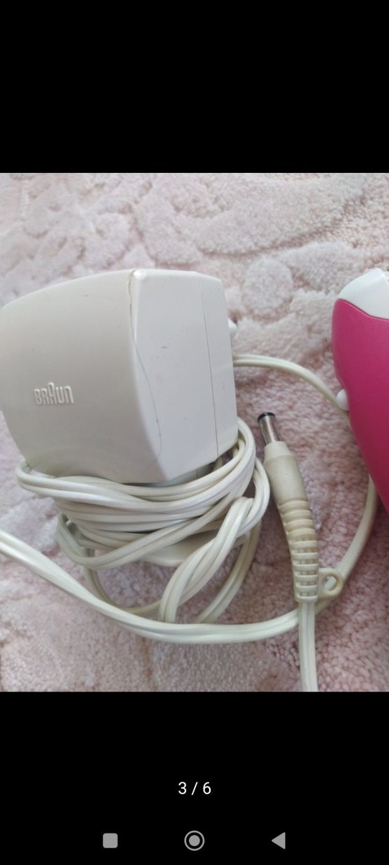 Braun Pembe Epilatör Silk-épil 3 - Görsel 3