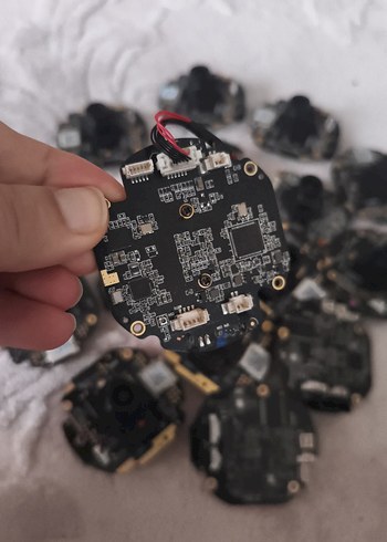 360 derece güvenlik kamera mercekleri toplu - Görsel 7