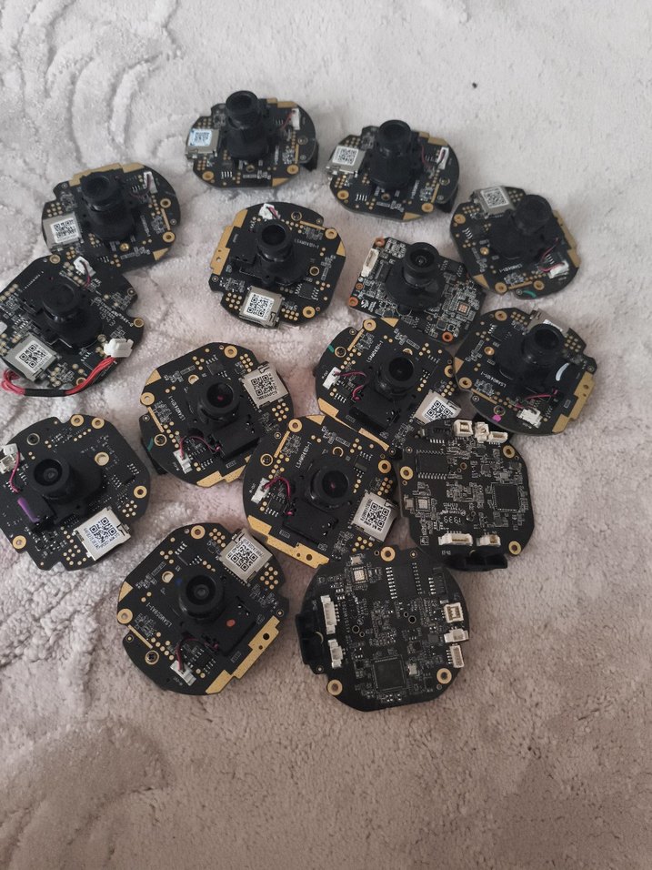 360 derece güvenlik kamera mercekleri toplu - Görsel 4