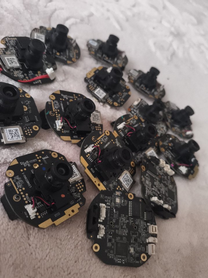 360 derece güvenlik kamera mercekleri toplu - Görsel 3