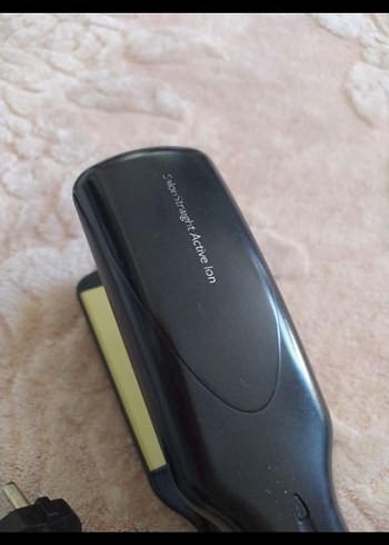 Philips Siyah Saç Düzleştirici - Görsel 4