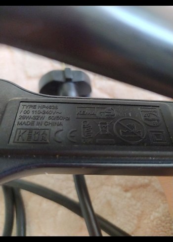 Philips Siyah Saç Düzleştirici - Görsel 5