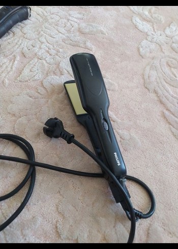 Philips Siyah Saç Düzleştirici - Görsel 2