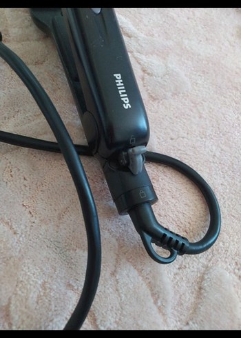 Philips Siyah Saç Düzleştirici - Görsel 3