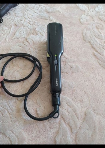Philips Siyah Saç Düzleştirici - Görsel 6