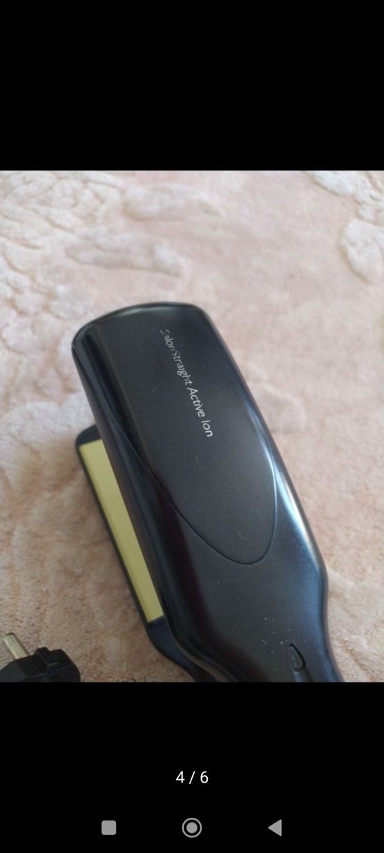 Philips Siyah Saç Düzleştirici - Görsel 4