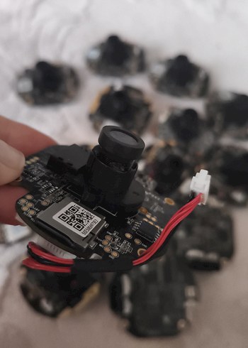 360 derece dönen güvenlik kamerası mercekleri toplu - Görsel 7