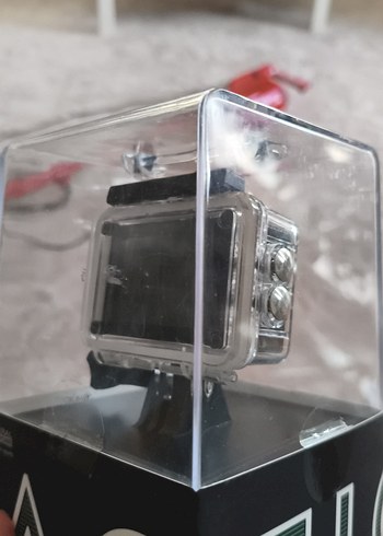 Full HD Aksiyon Kamera 2" LCD, 500mAh Batarya sıfır kutusunda - Görsel 4