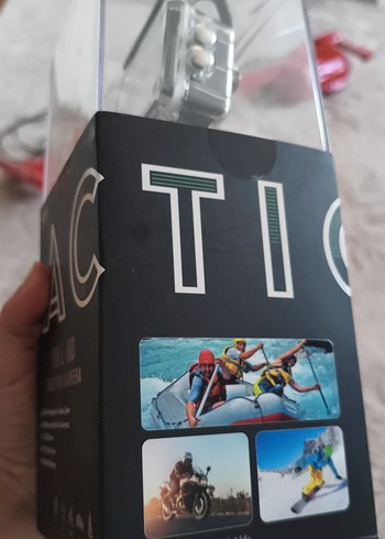 Full HD Aksiyon Kamera 2" LCD, 500mAh Batarya sıfır kutusunda - Görsel 3