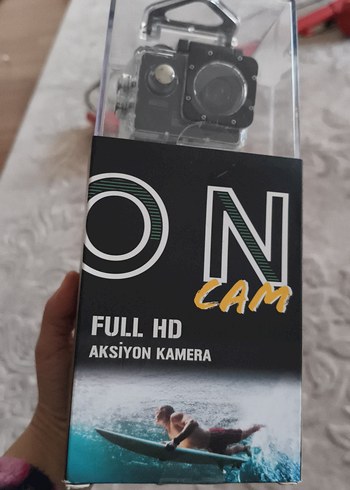 Full HD Aksiyon Kamera 2" LCD, 500mAh Batarya sıfır kutusunda - Görsel 5