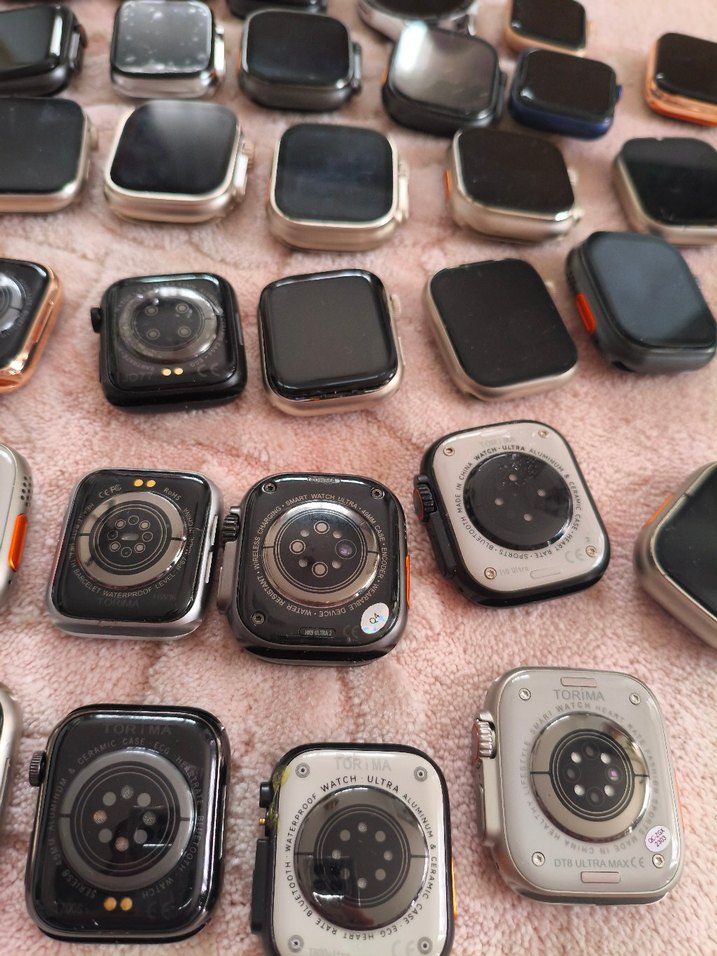 akıllı saat kafaları toplu - Görsel 5