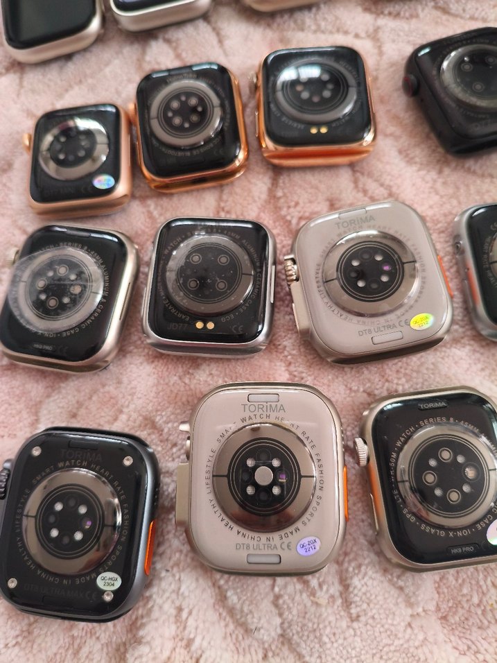 akıllı saat kafaları toplu - Görsel 4