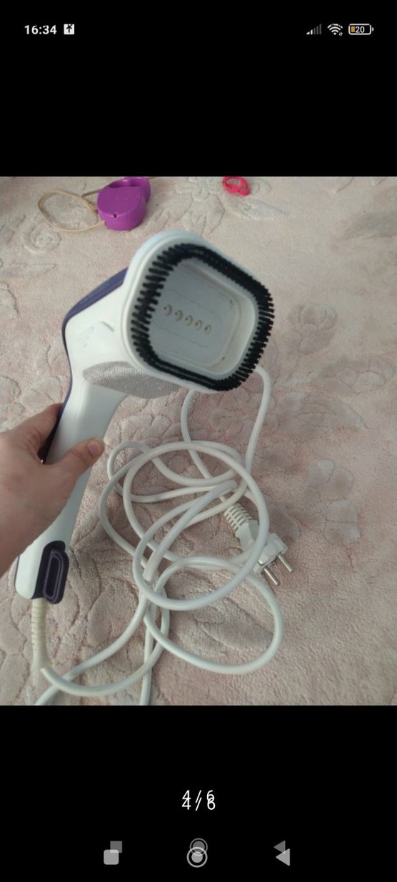 Tefal buharlı ütü - Görsel 4