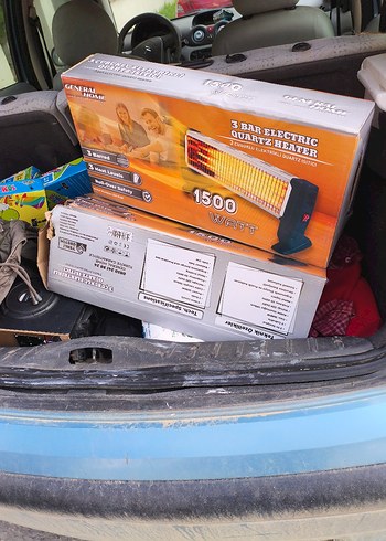 1500 Watt 3 Bar Elektrikli Kuvars Isıtıcı - Görsel 5