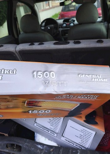 1500 Watt 3 Bar Elektrikli Kuvars Isıtıcı - Görsel 3