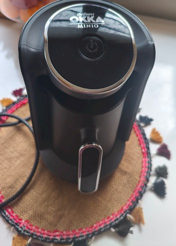 Okka Minio Siyah Kahve Makinesi - Görsel 6